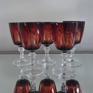 Gothic Liquor Glasses set | Arc France